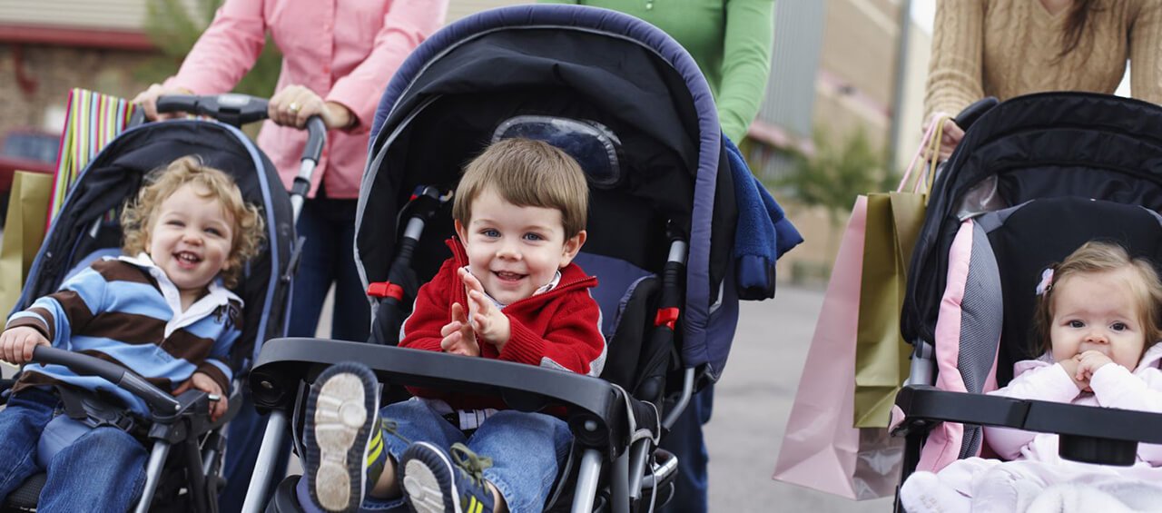 Детские коляски для двойни в Ростове-на-Дону